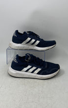 Load image into Gallery viewer, Adidas Boys Swift Run X FY2151 Blue White Lace-Up Sneakers Shoes Size 5.5