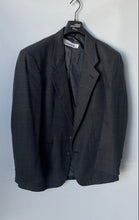 Load image into Gallery viewer, Cellini Collection Mens Green Printed Long Sleeve Two-Button Blazer No Size