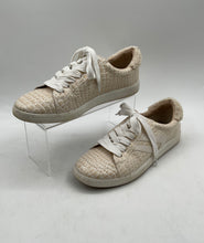 Load image into Gallery viewer, Dolce Vita Womens Neo Plush Cream White Lace-Up Sneaker Shoes Size 8.5M