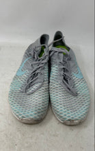 Load image into Gallery viewer, Nike Womens Free TR Flyknit 2 904658-004 Aqua Gray Lace-Up Sneaker Shoes Size 10
