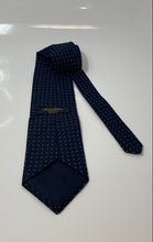 Load image into Gallery viewer, Brooks Brothers Mens Blue White Printed Adjustable Long Designer Tie