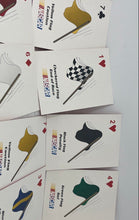 Load image into Gallery viewer, Bendon NASCAR Sports Chip Ganassi Crazy Eights Game Playing Cards Not Graded