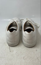Load image into Gallery viewer, Hugo Boss Mens Mirage White Leather Low Top Lace-Up Sneaker Shoes Size EUR 45
