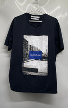 Load image into Gallery viewer, Calvin Klein Mens Black Cotton Short Sleeve Pullover T-Shirt Size XXL