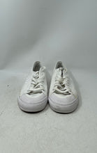Load image into Gallery viewer, Adidas Mens Nizza Trefoil FW5184 White Low Top Lace-Up Sneaker Shoes Size 8.5