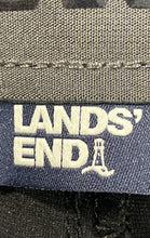 Load image into Gallery viewer, Lands' End Mens Black Traditional Fit Slash Pocket Dress Pants Size 38