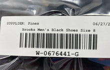 Load image into Gallery viewer, Brooks Mens Dyad 11 1103232E064 Black Lace-Up Low Top Running Shoes Size 8 2E