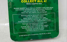 Load image into Gallery viewer, Ty Beanie Baby Green Erin The Bear Ronald McDonald House Retired Plush Toy