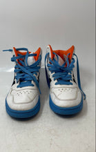 Load image into Gallery viewer, Adidas Boys Hoops Mid 3.0 GY6634 Mickey Mouse White Blue Sneakers Shoes Size 5.5