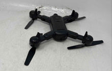 Load image into Gallery viewer, Zuhafa Black Remote Control Folding Flying Spy Quadcopter Drone Not Tested