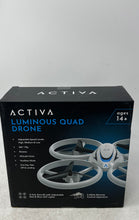 Load image into Gallery viewer, Activa Luminous 2.4GHz Remote Control LED Lights Quad Drone Not Tested