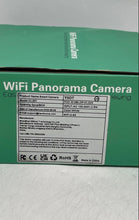 Load image into Gallery viewer, Lot Of 2 Pcs YIIOT CL201 Panorama Home Wi-Fi White Security Camera Not Tested