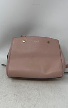 Load image into Gallery viewer, Aldo Womens Pink Double Handle Crossbody Strap Satchel Bag Peeling Material