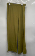 Load image into Gallery viewer, Divided By H&M Womens Green Elastic Waist Wide Leg Trouser Pants Size XL