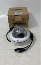 Load image into Gallery viewer, COP USA Model CD43IE-AHD White 3.6mm Lens Security Dome Camera With Box