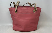 Load image into Gallery viewer, Michael Kors Womens Pink Nude Leather Double Handle Inner Pockets Lined Tote Bag