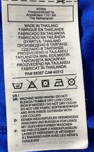 Load image into Gallery viewer, Adidas Womens Blue Sleeveless Racerback Activewear Pullover Tank Top Size Small
