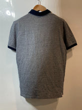 Load image into Gallery viewer, Authentic Carolina Herrera Mens Blue Cotton Short Sleeve Polo Shirt Size M