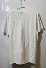 Load image into Gallery viewer, Sandro Mens White Short Sleeve Crew Neck Pullover T-Shirt Size Large