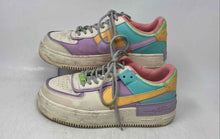 Load image into Gallery viewer, Nike Womens Air Force 1 Shadow CI0919-101 Multicolor Lace-Up Sneakers Shoes Sz 7
