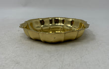Load image into Gallery viewer, International Solid Brass Giftware Gold-Tone Scalloped Edge Trinket Bowl