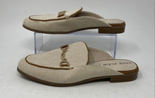 Load image into Gallery viewer, Anne Klein Womens Boston Beige Closed Toe Slip-On Loafer Mule Flats Size 7.5M