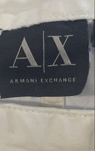Load image into Gallery viewer, Armani Exchange Mens White Light Wash Zip Pockets Jeans Shorts Size 36