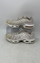 Load image into Gallery viewer, Nike Kids Air Max Plus CD0609-103 White Low Top Lace-Up Sneaker Shoes Size 5Y