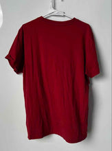 Load image into Gallery viewer, Lacoste Mens Red Crew Neck Short Sleeve Pullover T-Shirt Size XL