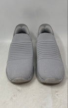 Load image into Gallery viewer, Kenneth Cole Reaction Womens Cameron EZ On Glitz Gray Silver Sneaker Shoes Sz 9W