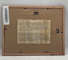Load image into Gallery viewer, Delta Papyrus Factory Ancient Egyptian Art Painting Hunting Birds Wall Framed