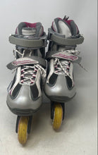 Load image into Gallery viewer, Bladerunner Womens Advantage Pro XT Gray Ratchet Buckle Inline Skates Size 8