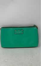 Load image into Gallery viewer, Kate Spade New York Womens Wellesley Green Leather Inner Pockets Shoulder Bag