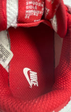 Load image into Gallery viewer, Nike Kids Dunk Low FB9107-119 Red White Slip-On Low Top Sneaker Shoes Size 6C