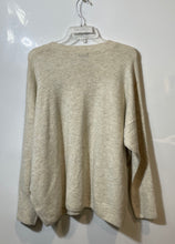 Load image into Gallery viewer, Vince Camuto Womens Beige Long Sleeve Crew Neck Pullover Sweater Sz XL With Tag
