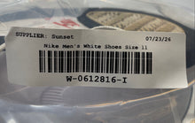 Load image into Gallery viewer, Nike Mens Air Flight Lite II DJ2518-100 White Leather Sneaker Shoes Size 11