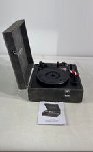 Load image into Gallery viewer, Victrola VSS-890BT 3-Speed Bluetooth Suitcase Turntable Record Player Not Tested