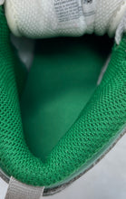 Load image into Gallery viewer, Nike Kids Air Jordan 1 Mid DQ8424-142 White Green Gray Sneaker Shoes Size 13C