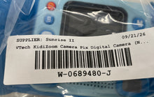 Load image into Gallery viewer, VTech KidiZoom Pix Plus Blue Kids Digital Toy Camera With Wrist Strap Not Tested