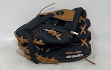 Load image into Gallery viewer, Franklin Sports RTP Ready-To-Play Black Brown Leather Baseball Glove For Youth