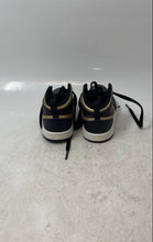 Load image into Gallery viewer, Nike Kids Air Jordan 1 Mid DQ8425-071 Black Leather Lace-Up Sneaker Shoes Sz 9C