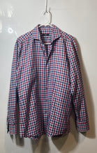 Load image into Gallery viewer, Boss Hugo Boss Mens Multicolor Check Printed Long Sleeve Slim Fit Dress Shirt 16