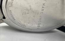 Load image into Gallery viewer, Authentic Marc by Marc Jacobs Women's Silver -Tone White Dial Watch