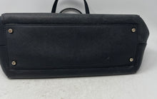 Load image into Gallery viewer, Kate Spade New York Womens Laurel Way Leighann Black Double Handle Tote Handbag