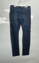 Load image into Gallery viewer, Massimo Dutti Mens Blue Denim Dark Wash Stretch Skinny Leg Jeans Size 30