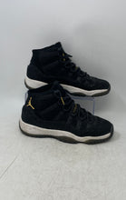 Load image into Gallery viewer, Nike Boys Air Jordan 11 852625-030 Black Round Toe Basketball Shoes Size 7.5Y