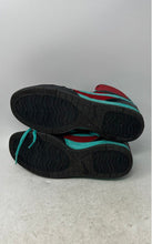 Load image into Gallery viewer, Nike Mens 532018-991 Red Brown Light Blue Lace-Up Sneakers Shoes Size 10