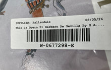 Load image into Gallery viewer, This Is Opera El Barbero De Sevilla Spanish Version DVD And Book By G.A. Rossini