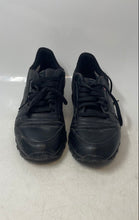 Load image into Gallery viewer, Reebok Mens Classic Leather Black Lace-Up Low Top Sneakers Shoes Size 11.5