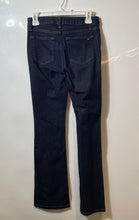 Load image into Gallery viewer, Tommy Hilfiger Womens Blue Dark Wash Stretch Denim Flare Jeans Pants Size 0